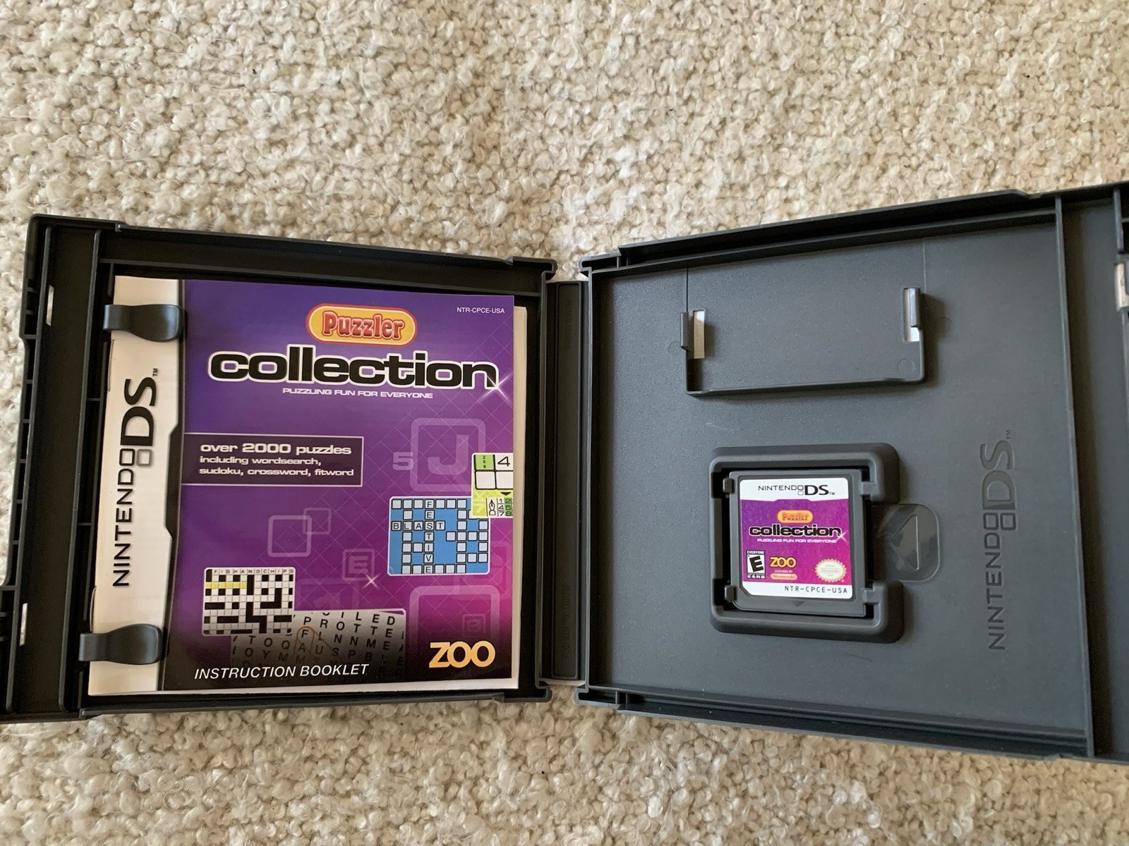 Puzzler Connection Nintendo Ds Game