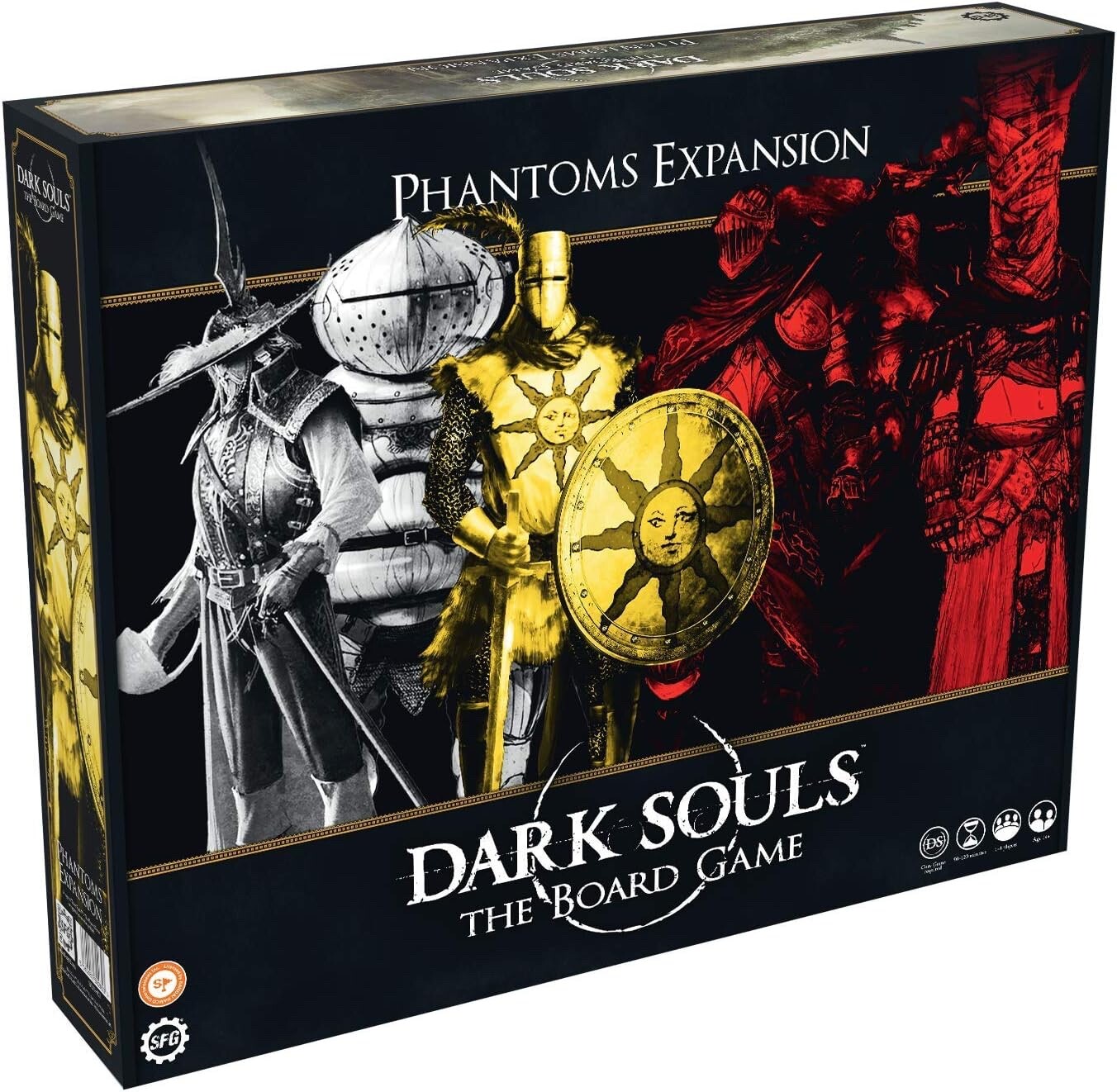 Dark Souls Board Game Gaping Dragon Expansion Steamforged Factory Sealed New