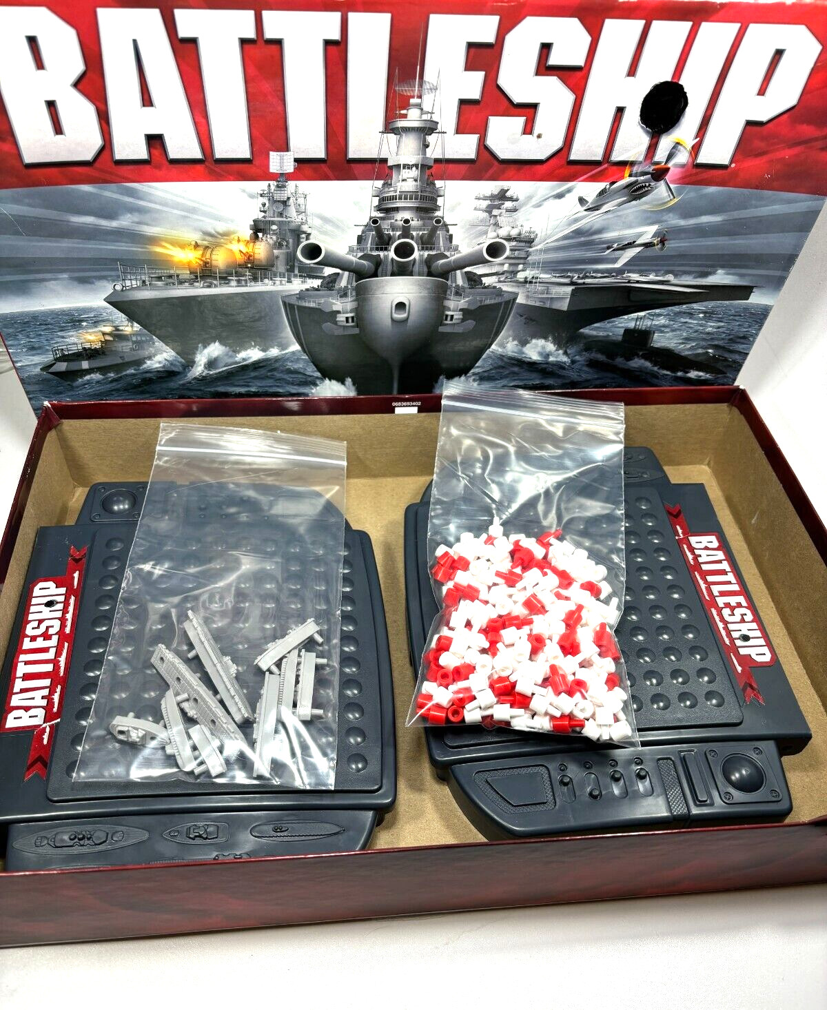 Battleship Board Game The Original Naval Combat Battle Hasbro Copyright 2011
