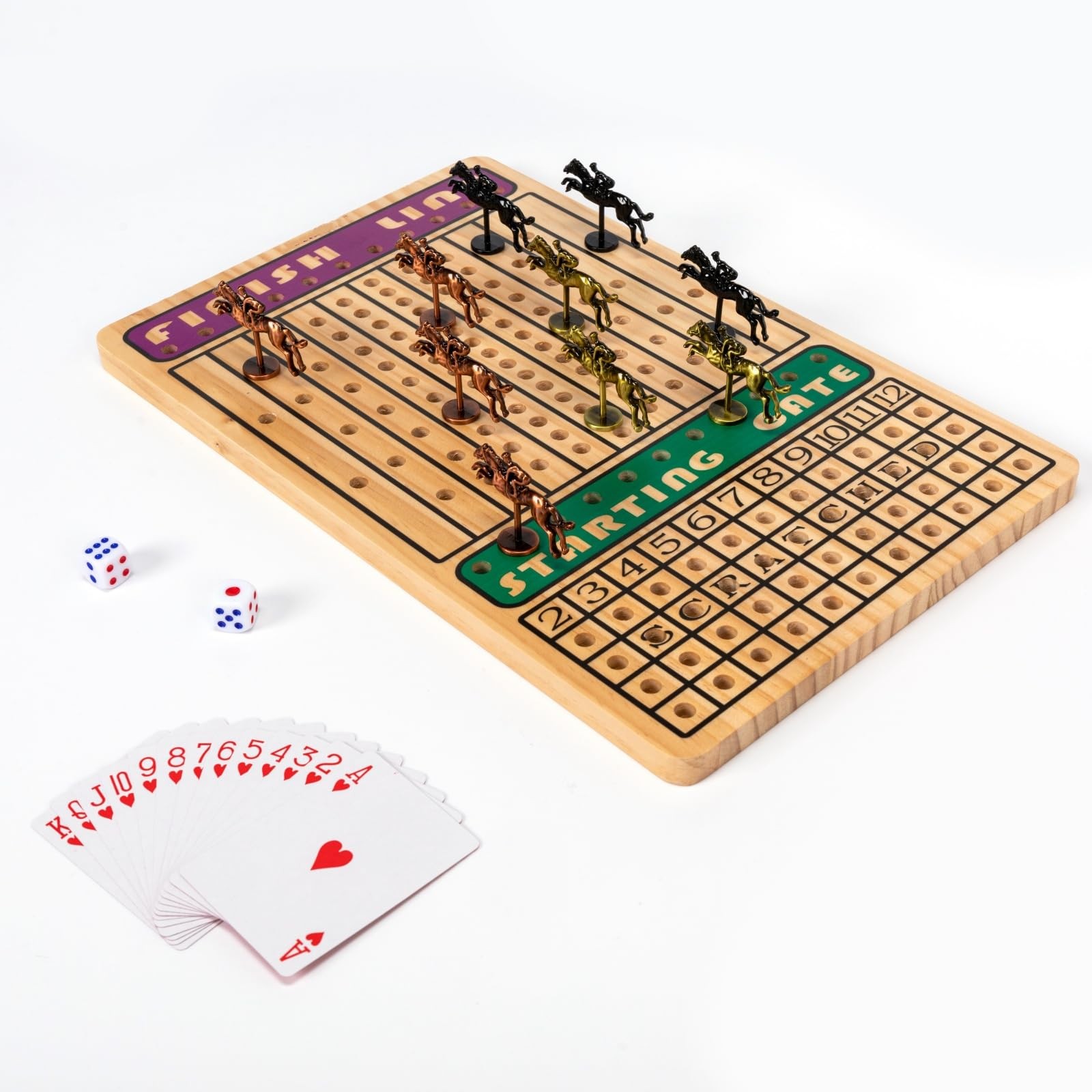 Horse Race Board 15.6 in Game, Luxury Game