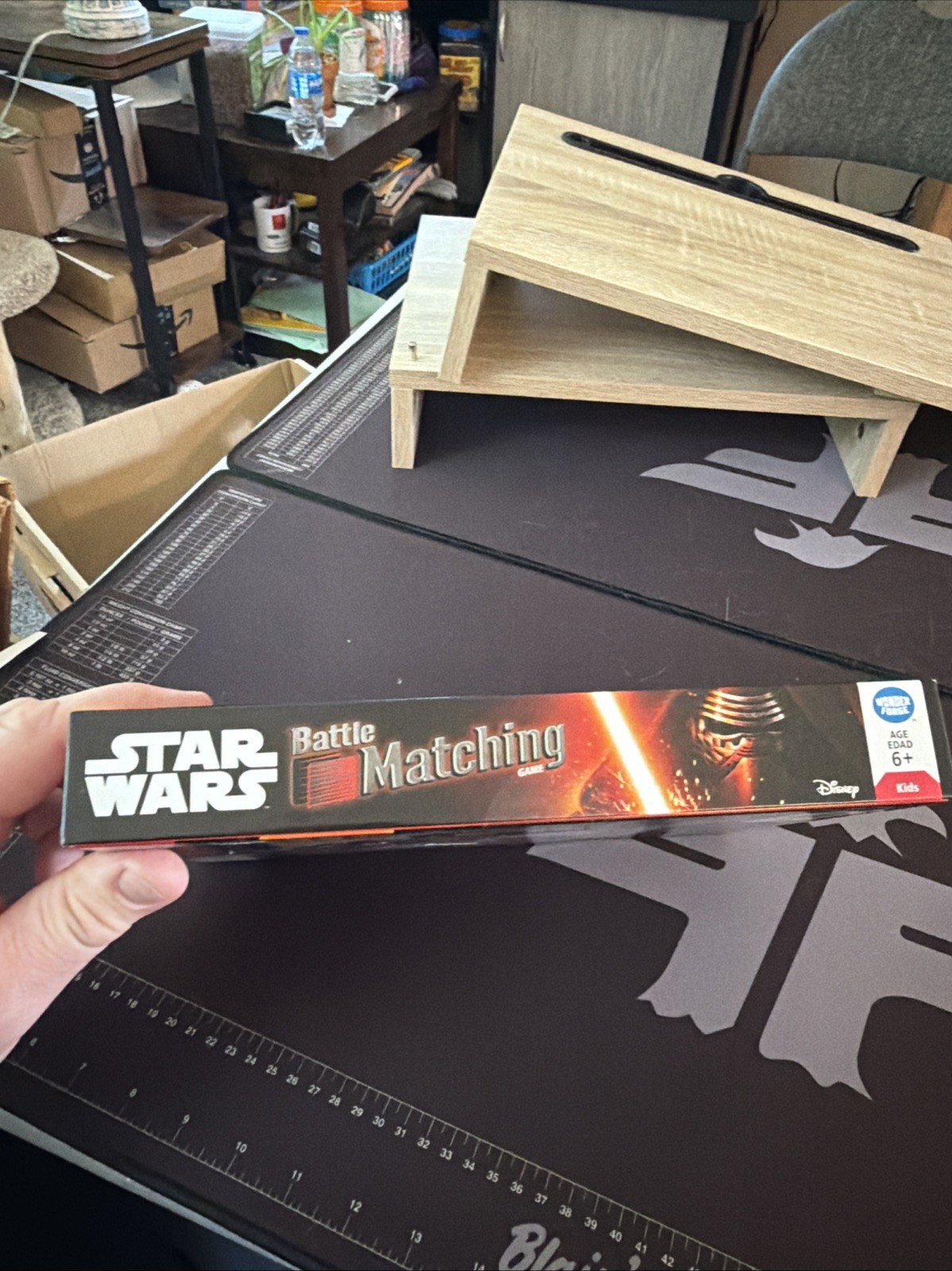 Star Wars Battle Matching Game 2015