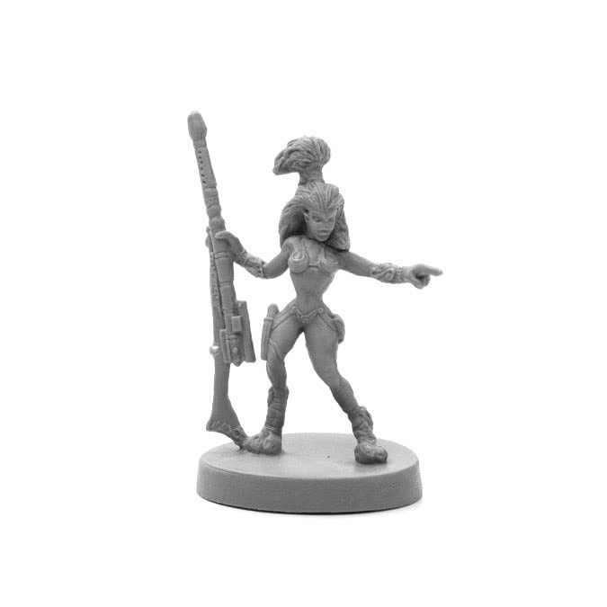 Bones Black: Andromedan Female Hunter