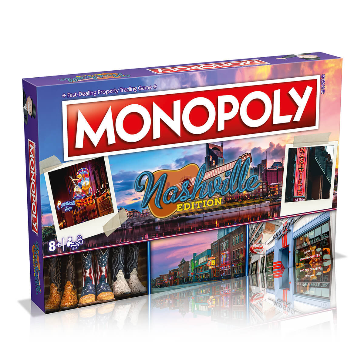 Nashville Edition Monopoly Board Game – New & Sealed