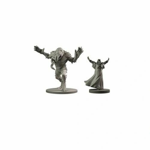 Hellboy: Kickstarter Exclusive Giant Frog Monster & Rasputin
