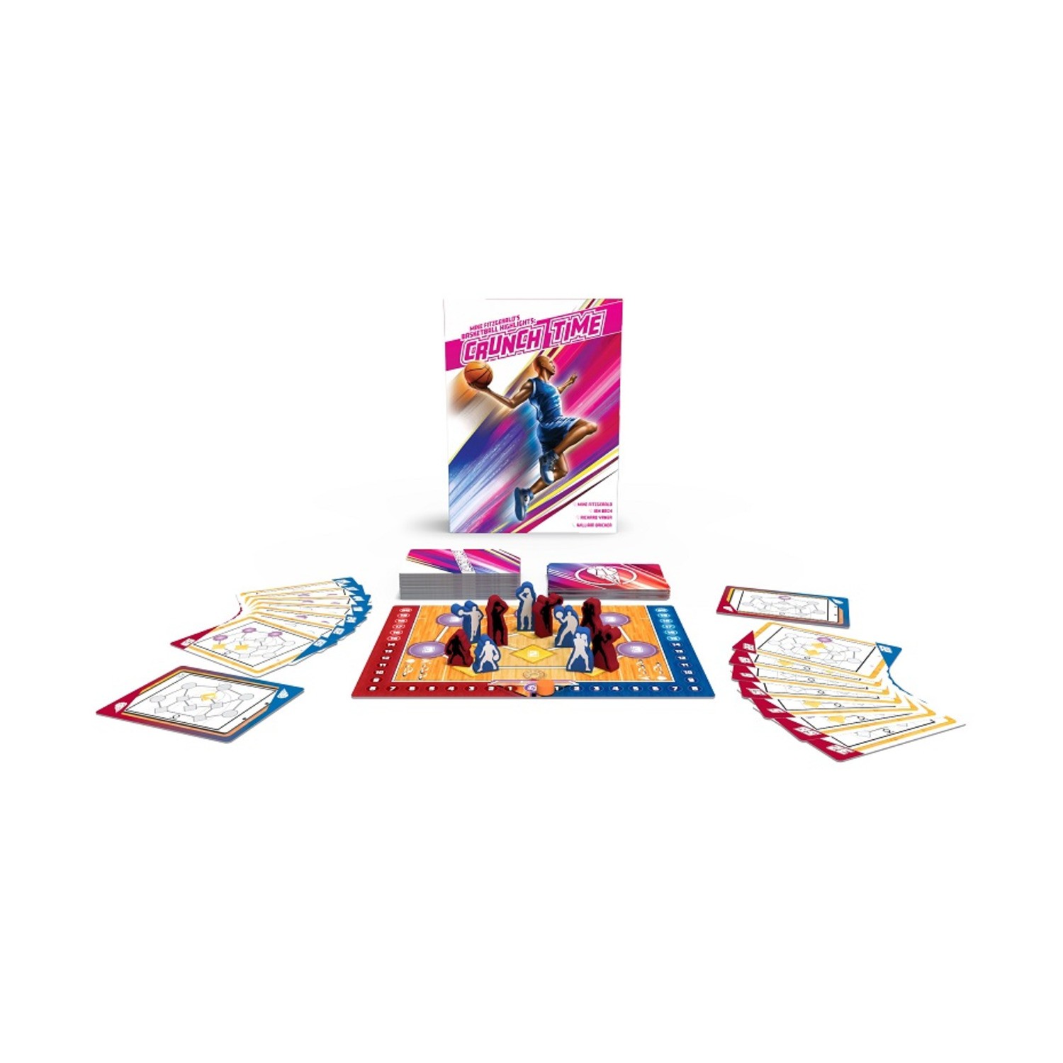 Eagle-Gryphon Board Games Basketball Highlights – Crunch Time Box SW (New)