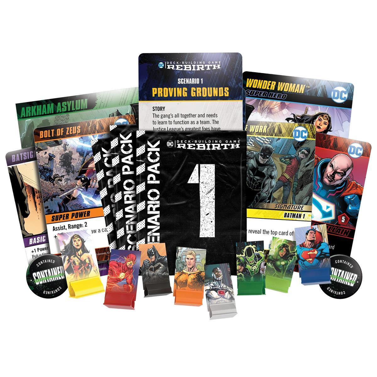 DC Deck Building Game: Rebirth [Base Game]