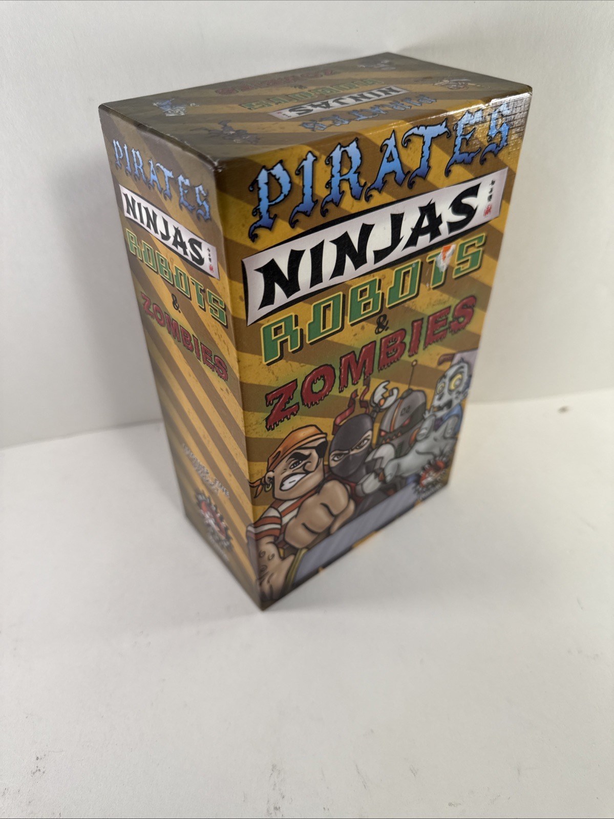 Pirates Ninjas Robots & Zombies Rather Dashing Games Ages 8 &Up 2-4 Players