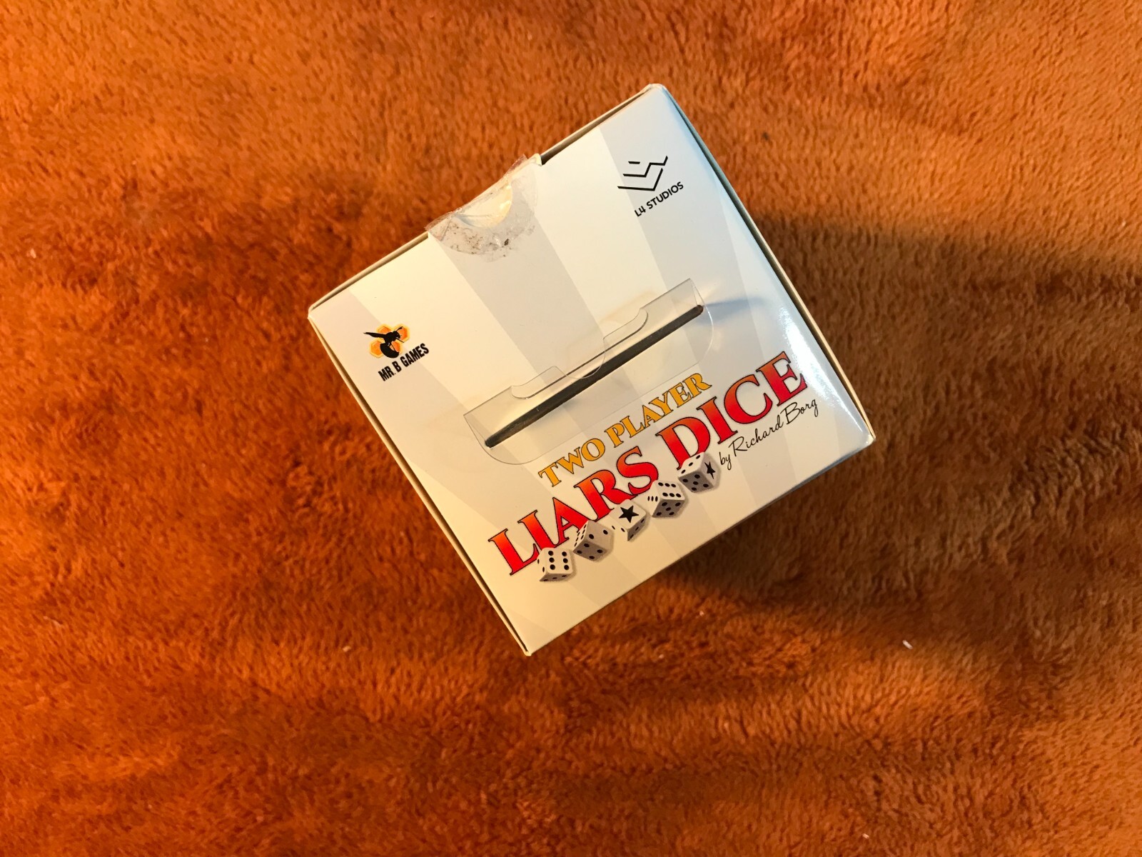 the Original LIARS DICE : the Classic Game of Detection & Deception two player!