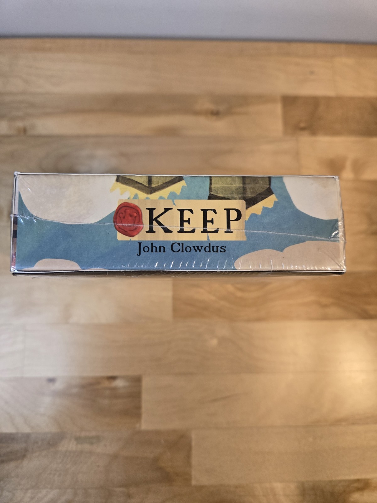 KOLOSSAL Games KEEP 2019 Card Game John Clowdus Age 14+ 2-5 Player New sealed