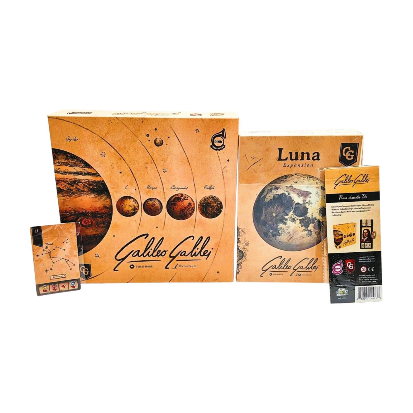 Galileo Galilei All-in! by Capstone Games – SEALED