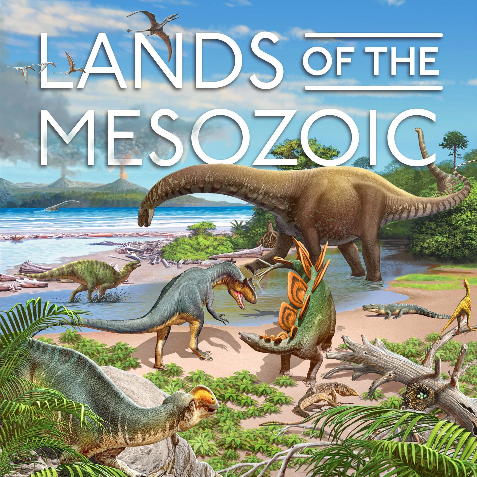 Worthington Games Lands of the Mesozoic Pungo Games NISW Fast Shipping