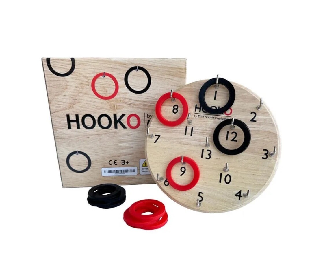 Elite Sportz Ring Toss Game – Games for Man Caves, Apartments, and Outdoor Fun