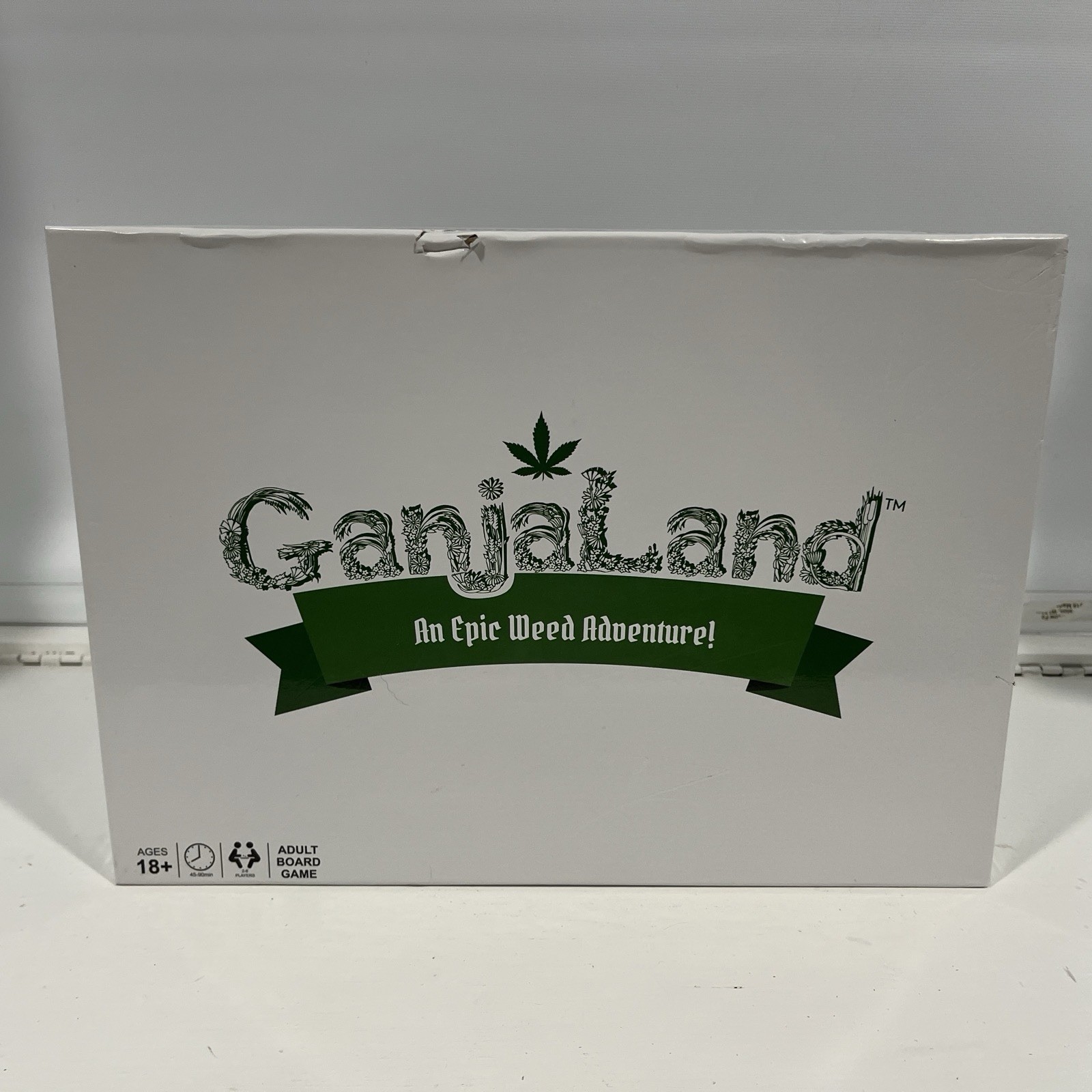 Ganjaland Board Game | An Epic Weed Adventure Adults Complete
