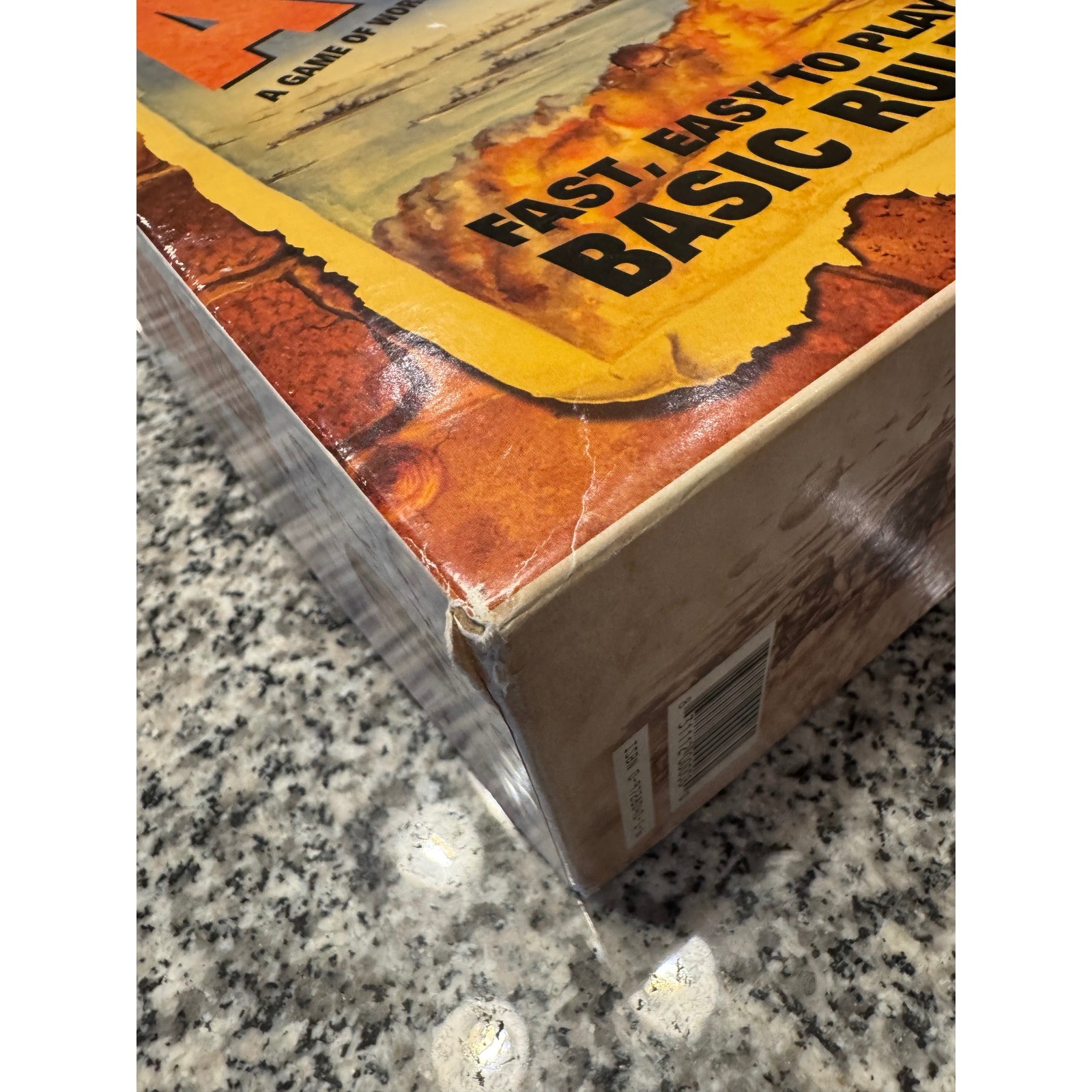 ATTACK! A Game of World Conquest Board Game Eagle Games Ages 10+