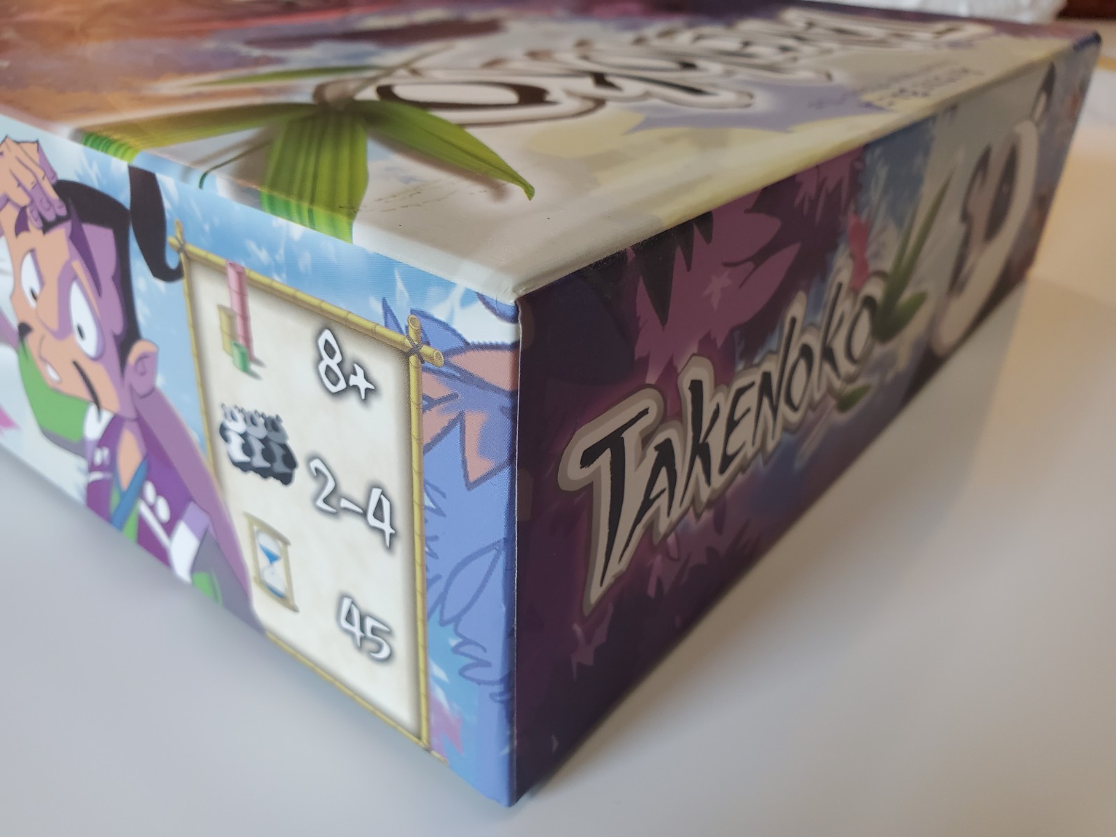Takenoko Complete Bamboo Garden Strategy Board Game Panda Golden Geek Award