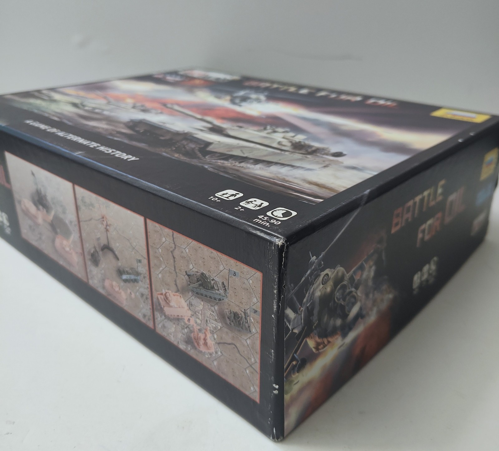 Hot War – 7410 Battle for Oil by Zvezda (2013) – New Open Box Sealed Units RARE