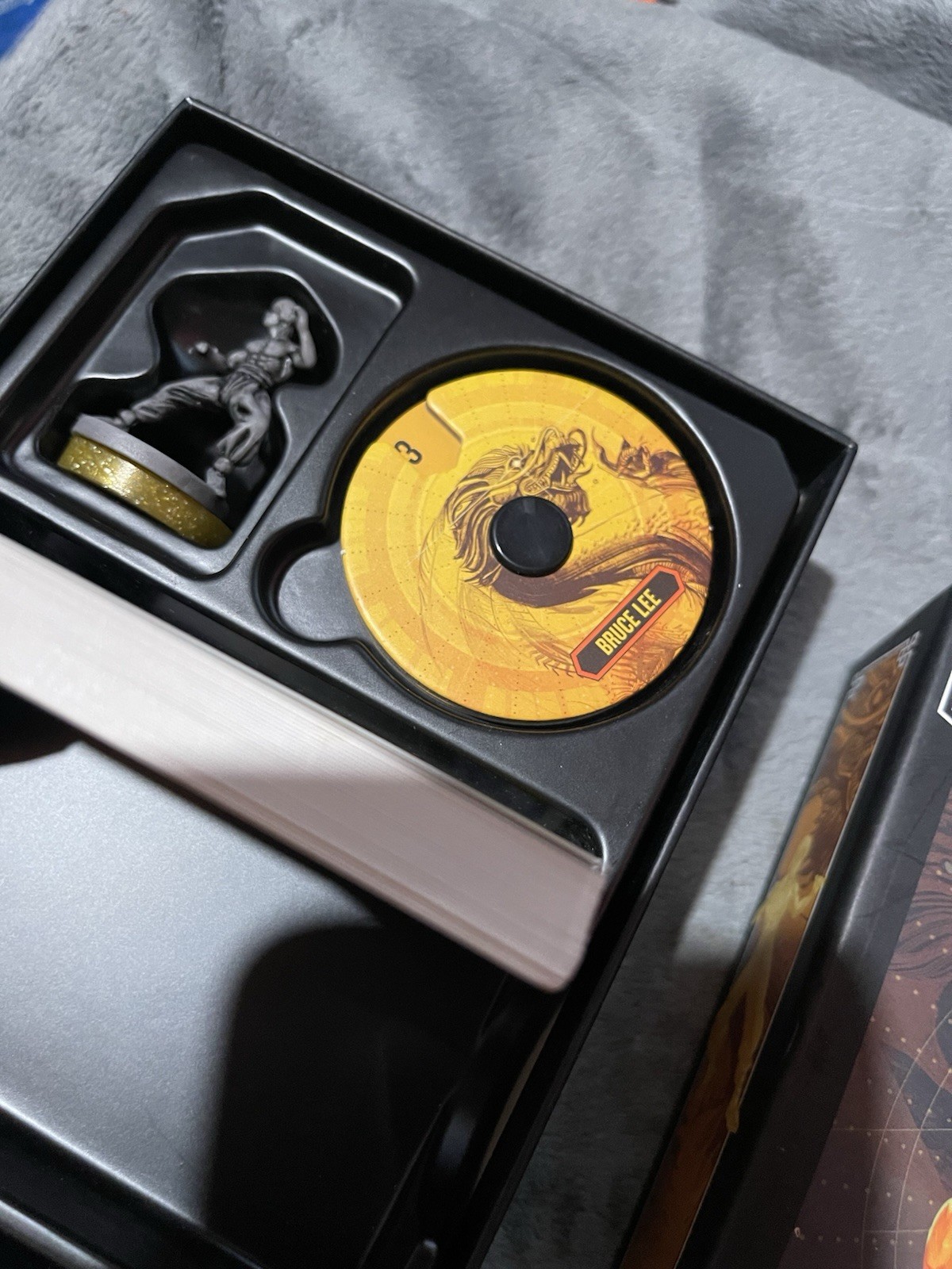 RESTORATION GAMES Unmatched BRUCE LEE Expansion Complete