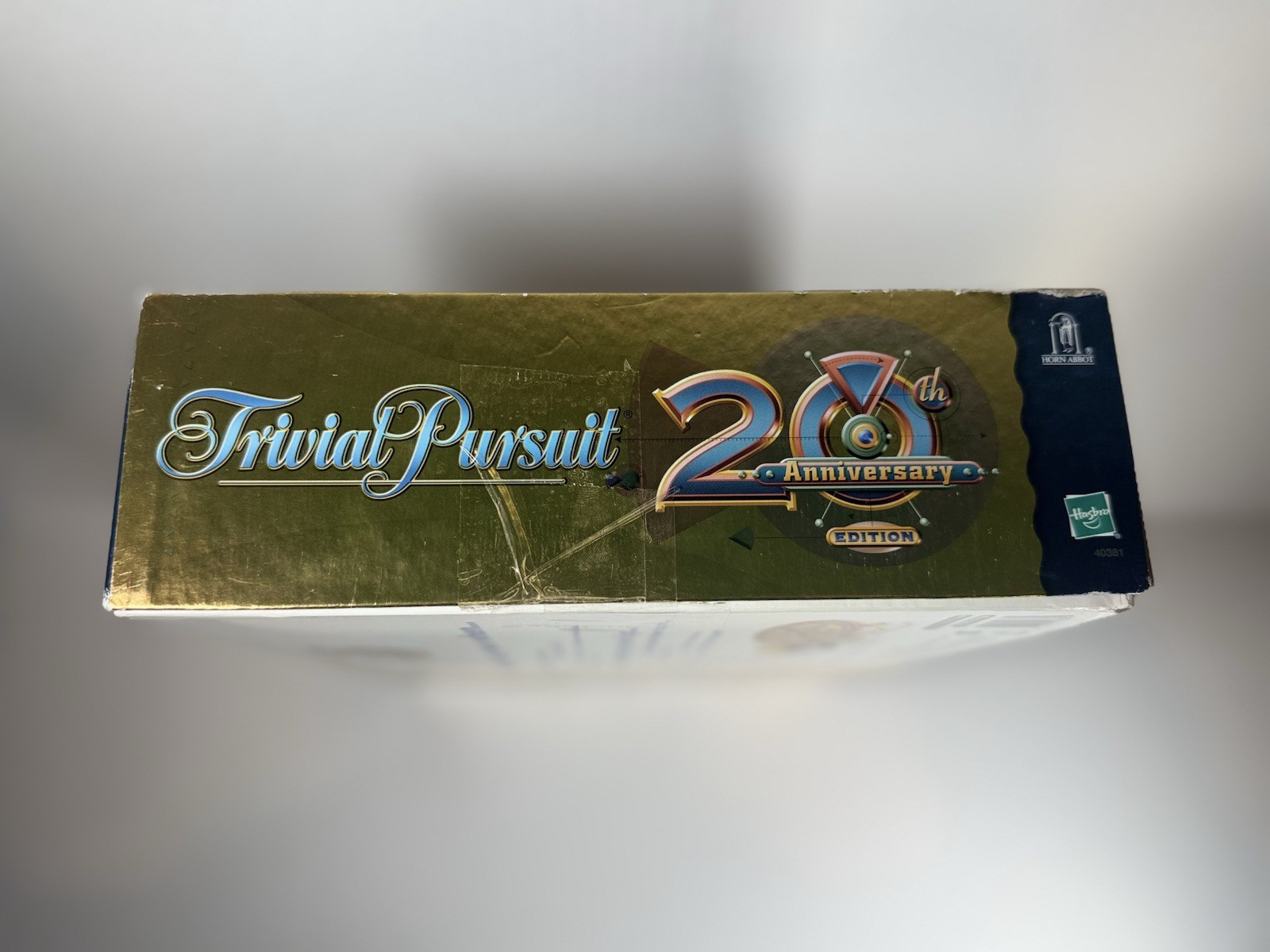 Trivial Pursuit 20th Anniversary Edition Board Game Complete