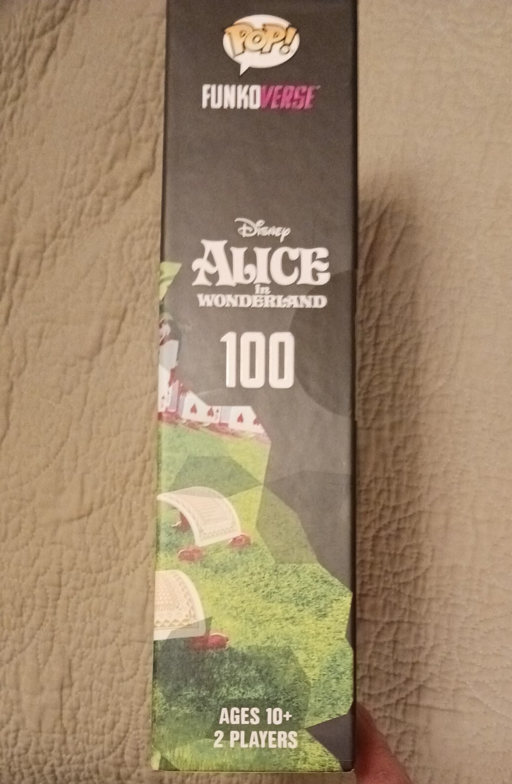 Funkoverse 2021 Alice In Wonderland Disney Strategy Game Funko Pop – Brand New