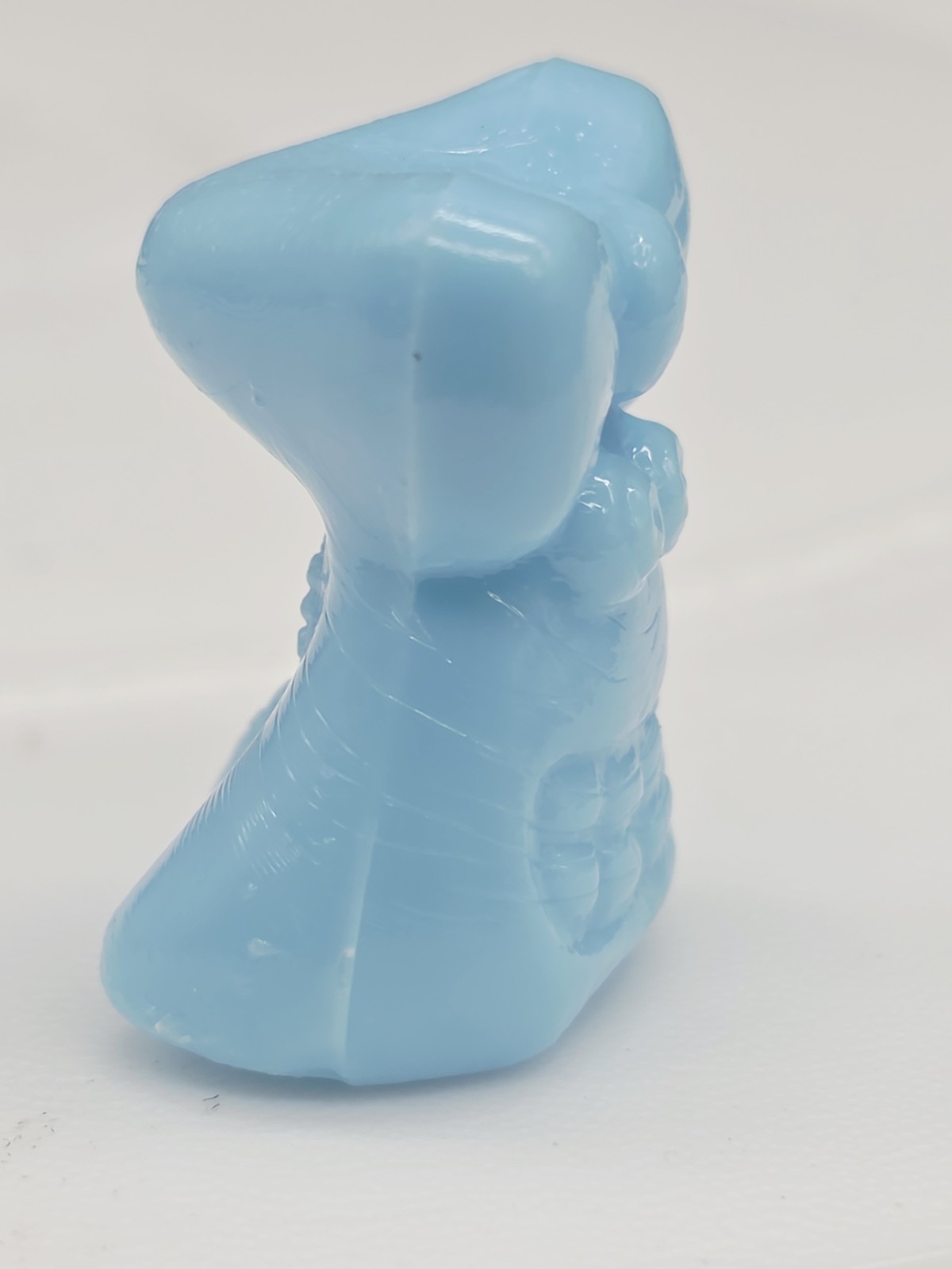 #24 Goodie Doodie Original Crazy Bones Gogos Solid Light Blue