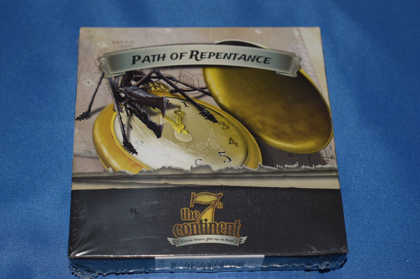 The 7th Continent Path of Repentance Board Game Kickstarter Expansion NEW ~ G2