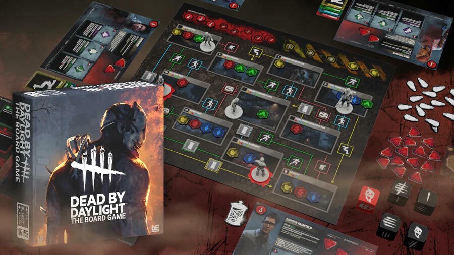 Dead By Daylight Board Game