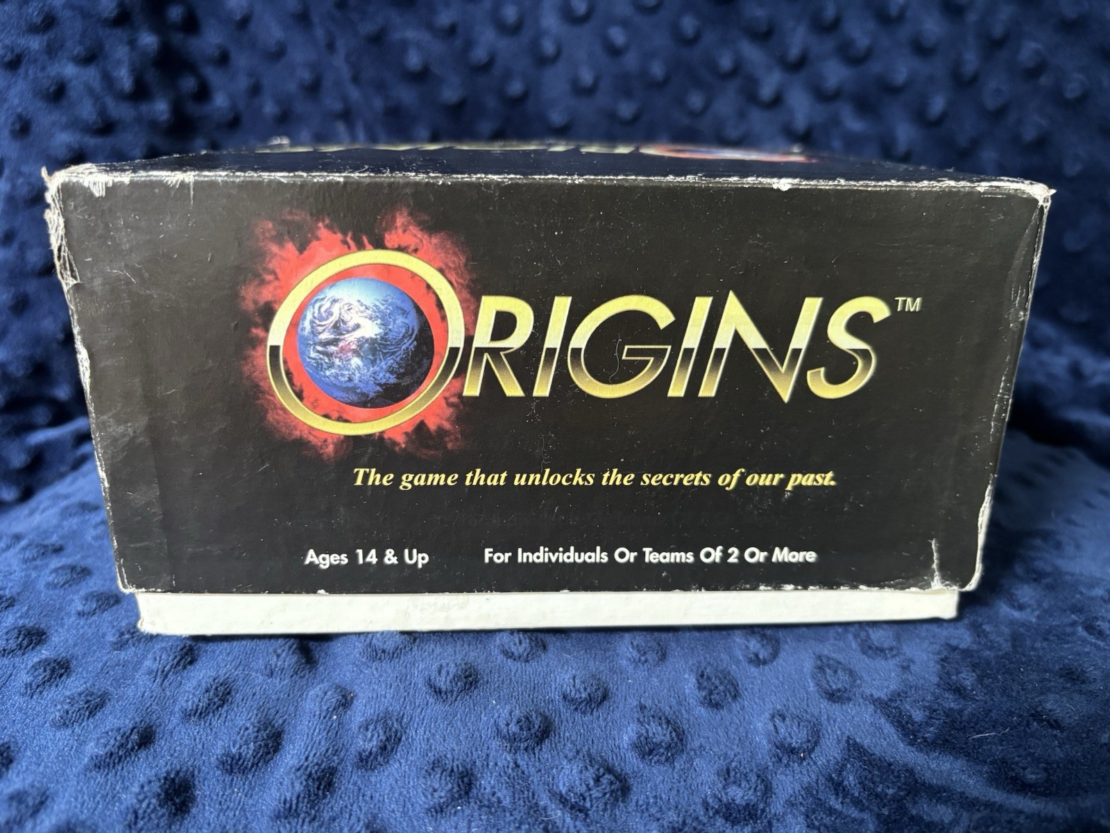 Trivia Board Game Origins:The Game That Unlocks The Secrets of Our Past 1995 VG