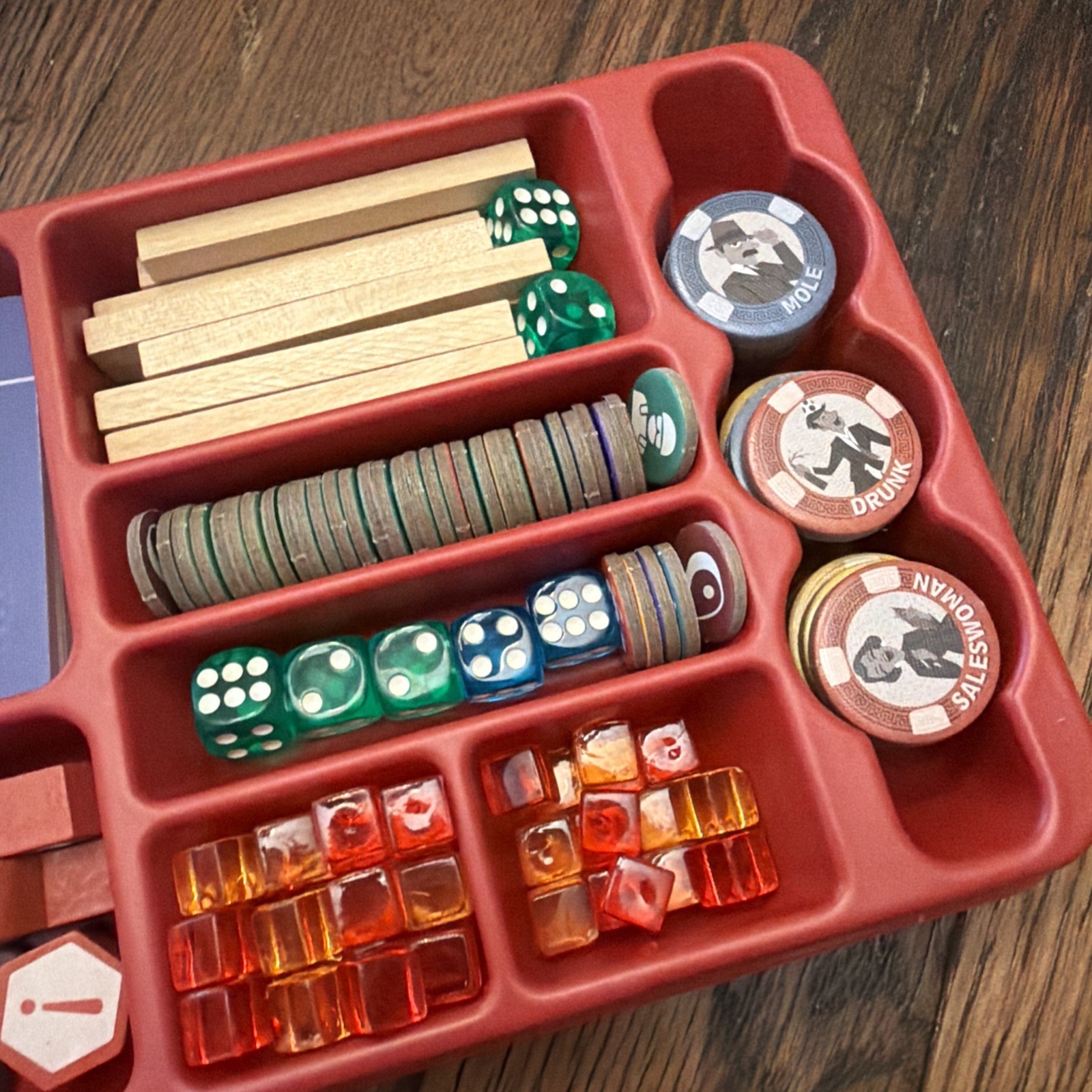 Burgle Bros 2: The Casino Capers board game – 100% complete