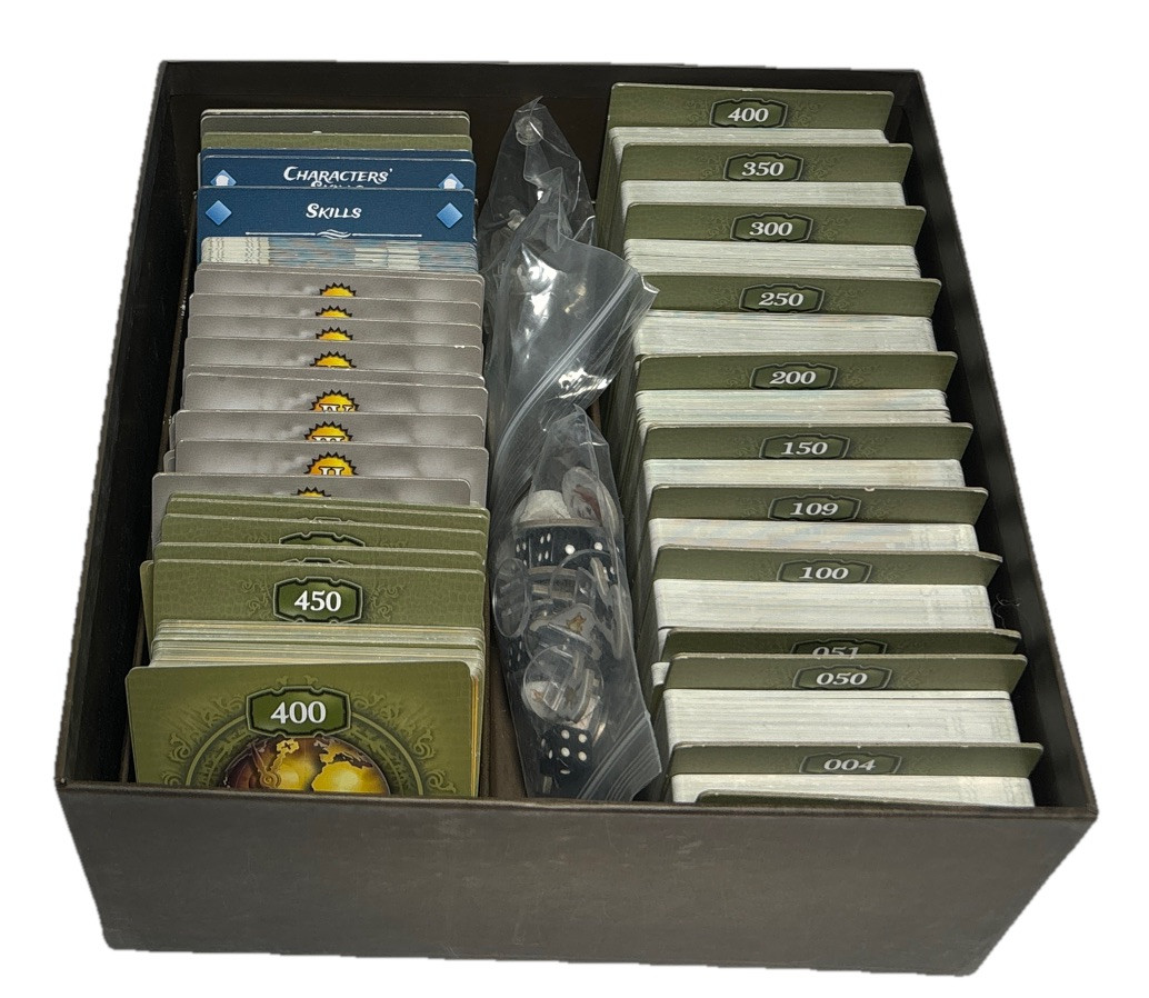 The 7th Continent: Classic Edition (Card Game) 2019 Serious Poulp board COMPLETE