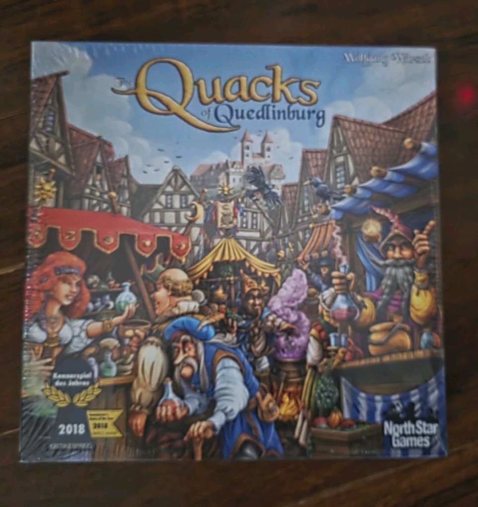 Quacks of Quedlinburg Board Game by North Star Games NSG860 New Sealed