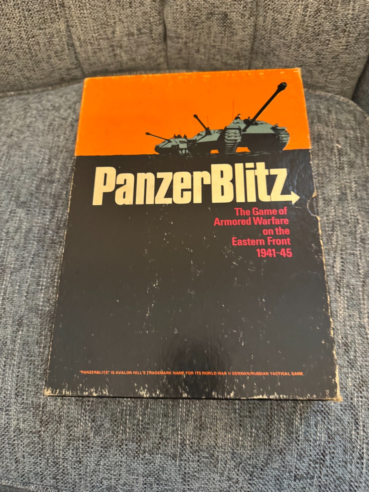 PanzerBlitz (open, punched) The Avalon Hill Game Co 807