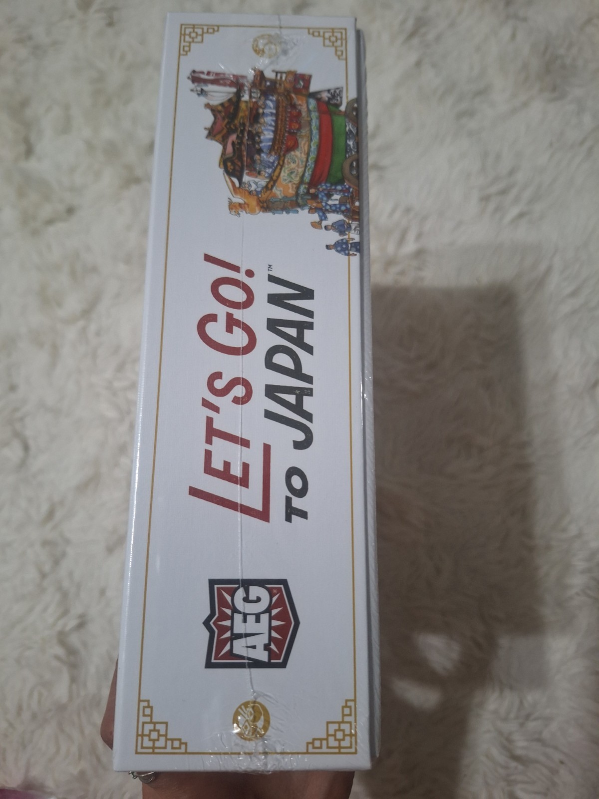 Let’s Go to Japan Board Game Immersive Travel Experience 1-4 Players – NIS