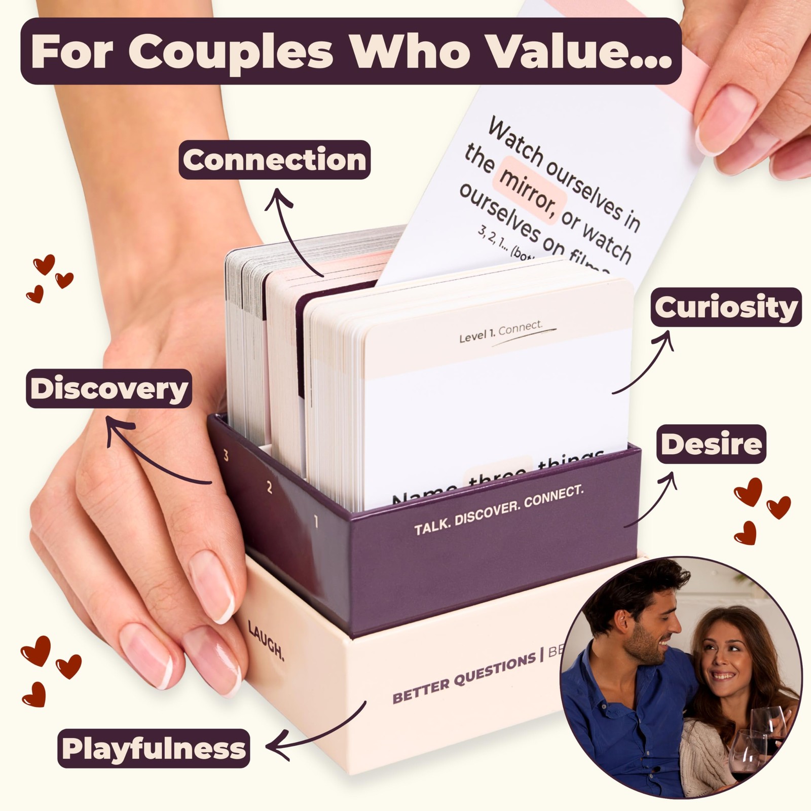 Our Guilty Pleasures Couples Card Game Perfect for Date Night – The Best Spic…