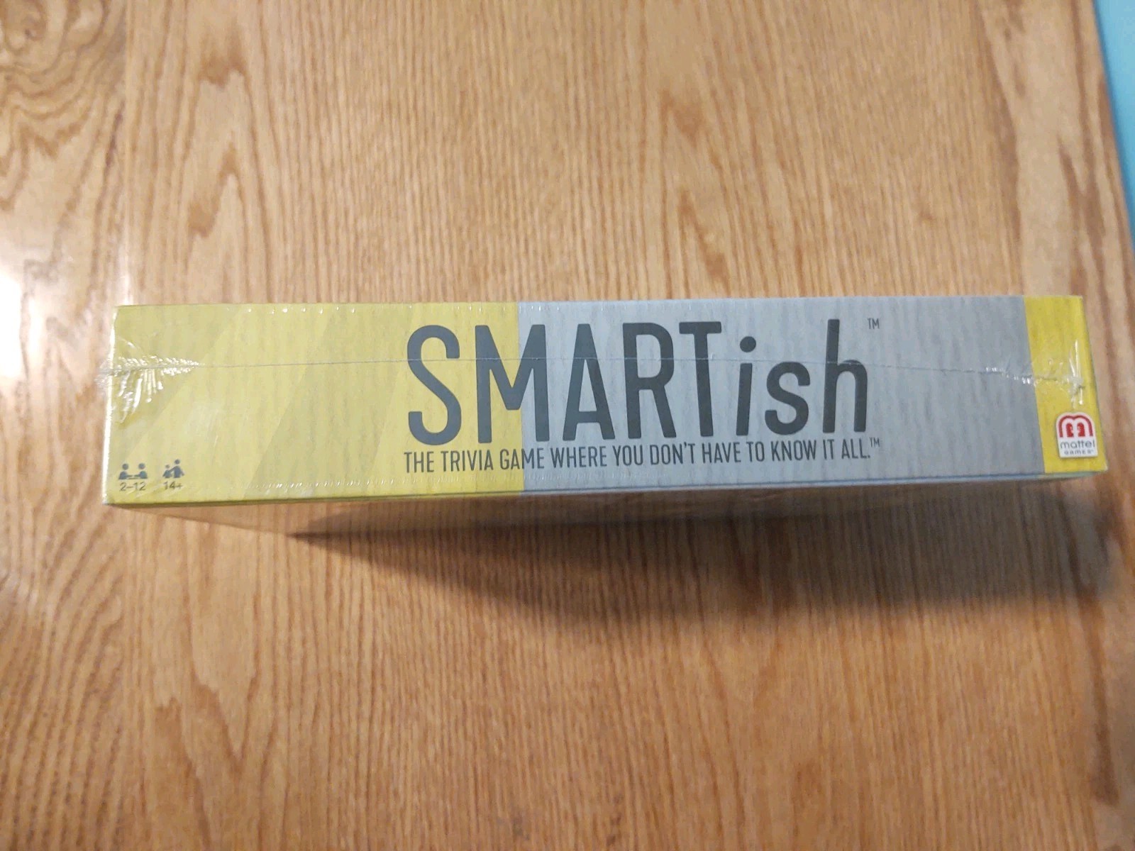 SMARTish Trivia Board Game by Mattel New Factory Sealed Party Family Game NIB