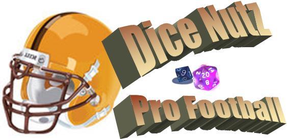Dice Nutz Pro Football Board Game & Historic NFL AFL Team Sets 1, 2, 3 & 4