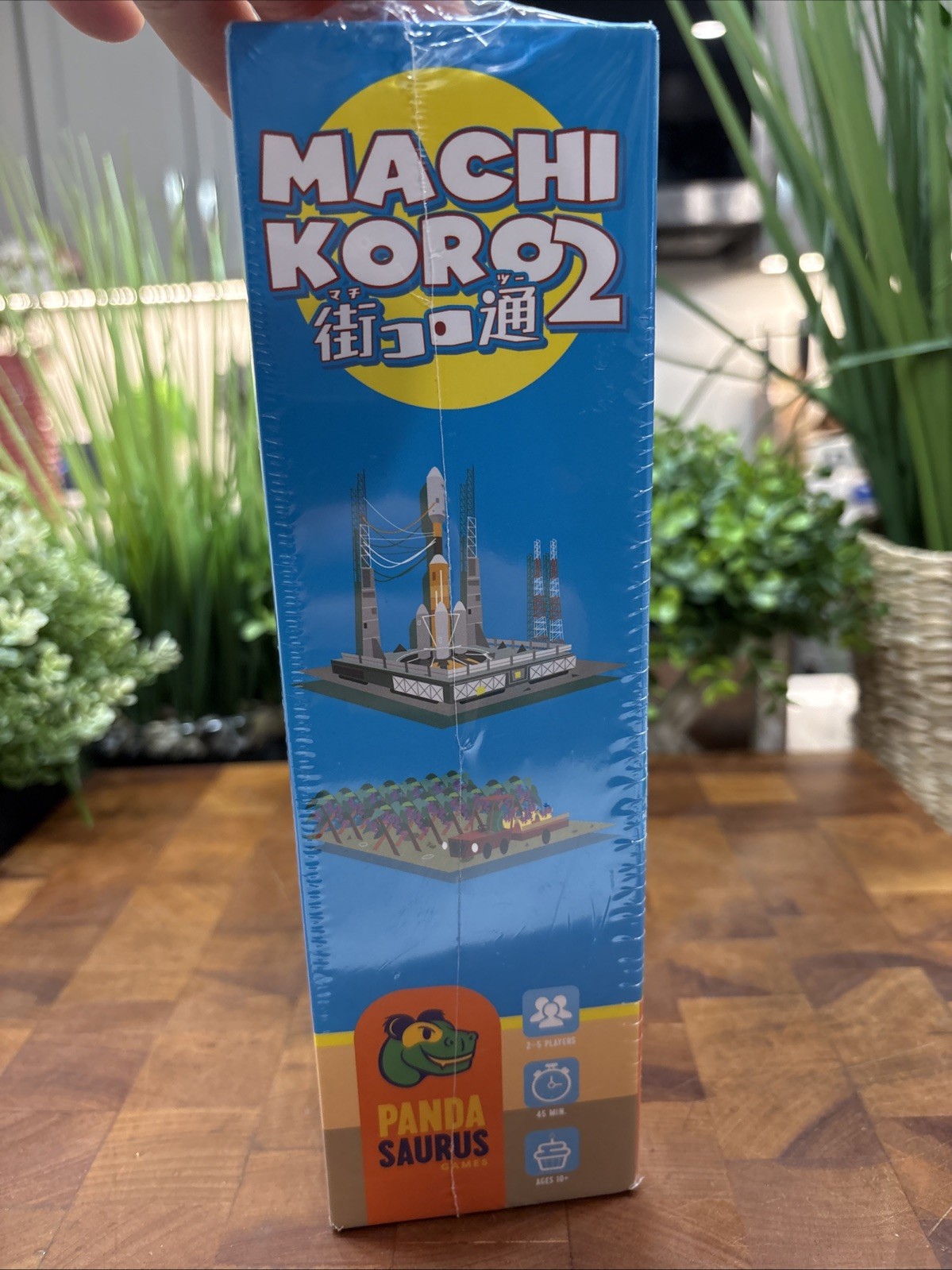 Machi Koro 2 Board Game – New Adventures Await in Your Quirky City! Fast-Pace…