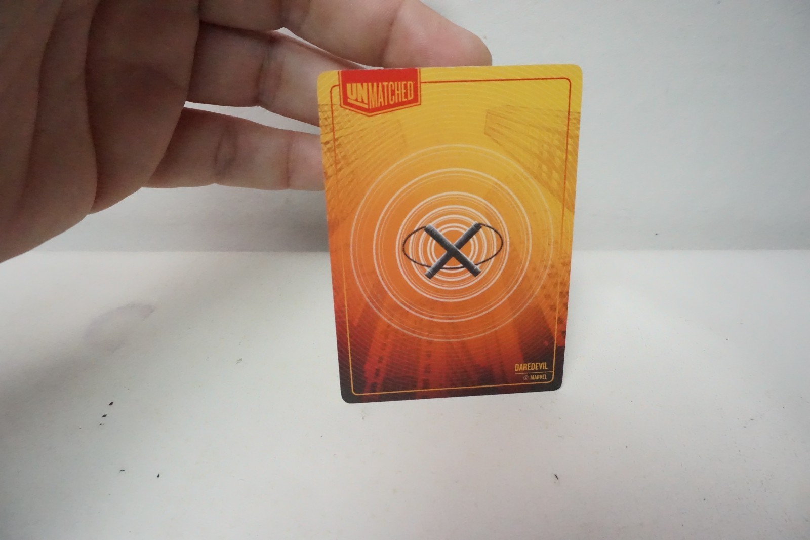 Unmatched Daredevil Through Adversity Foil Promo Card New
