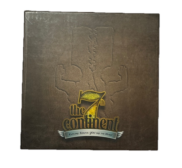 The 7th Continent: Classic Edition (Card Game) 2019 Serious Poulp board COMPLETE