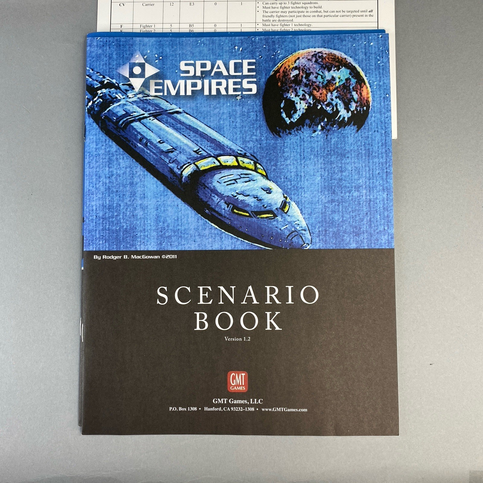 Space Empires 4X Third Printing 2017 GMT Games Complete Mint