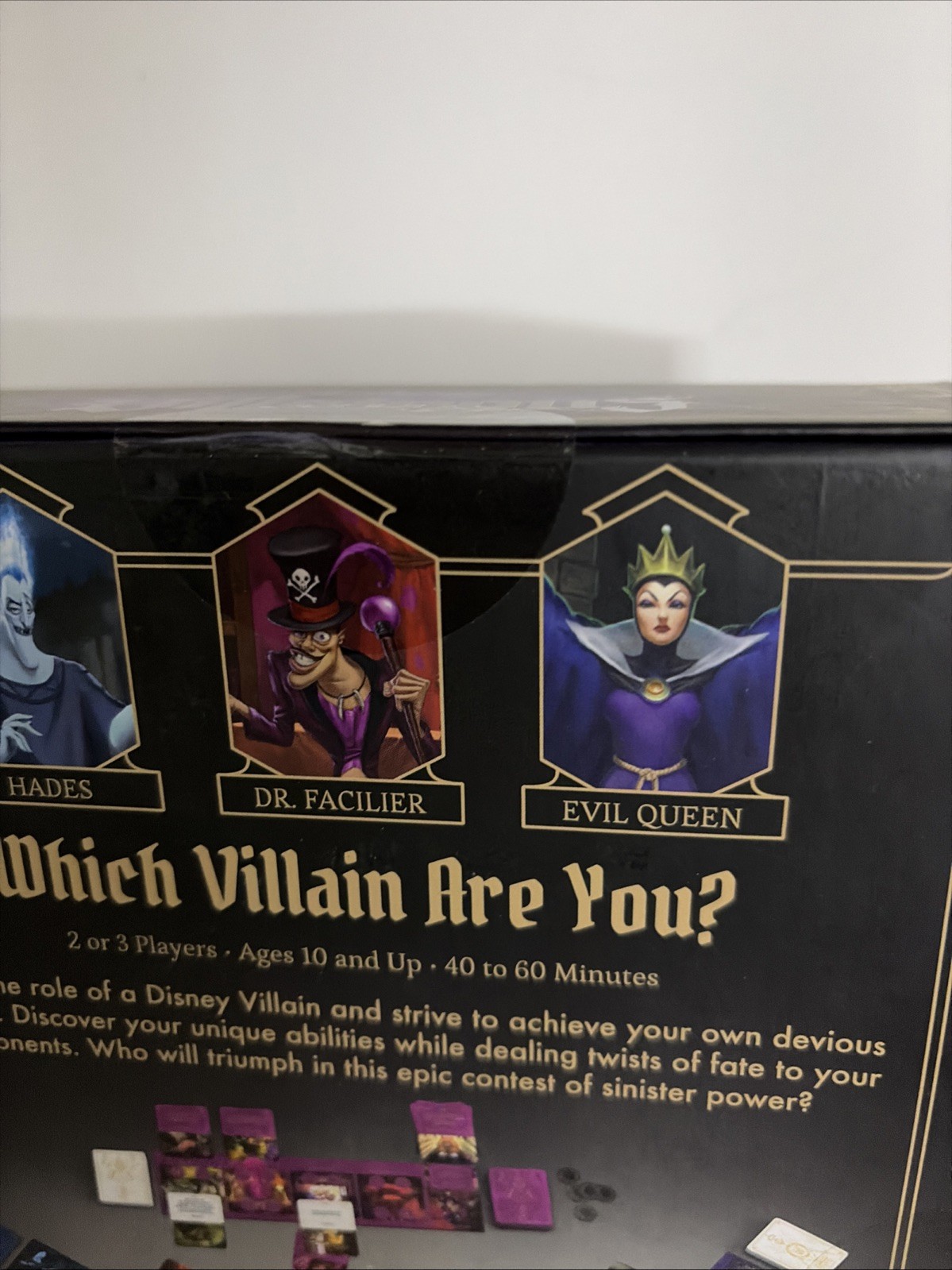 Disney Villainous Wicked to The Core Board Game 810558017968