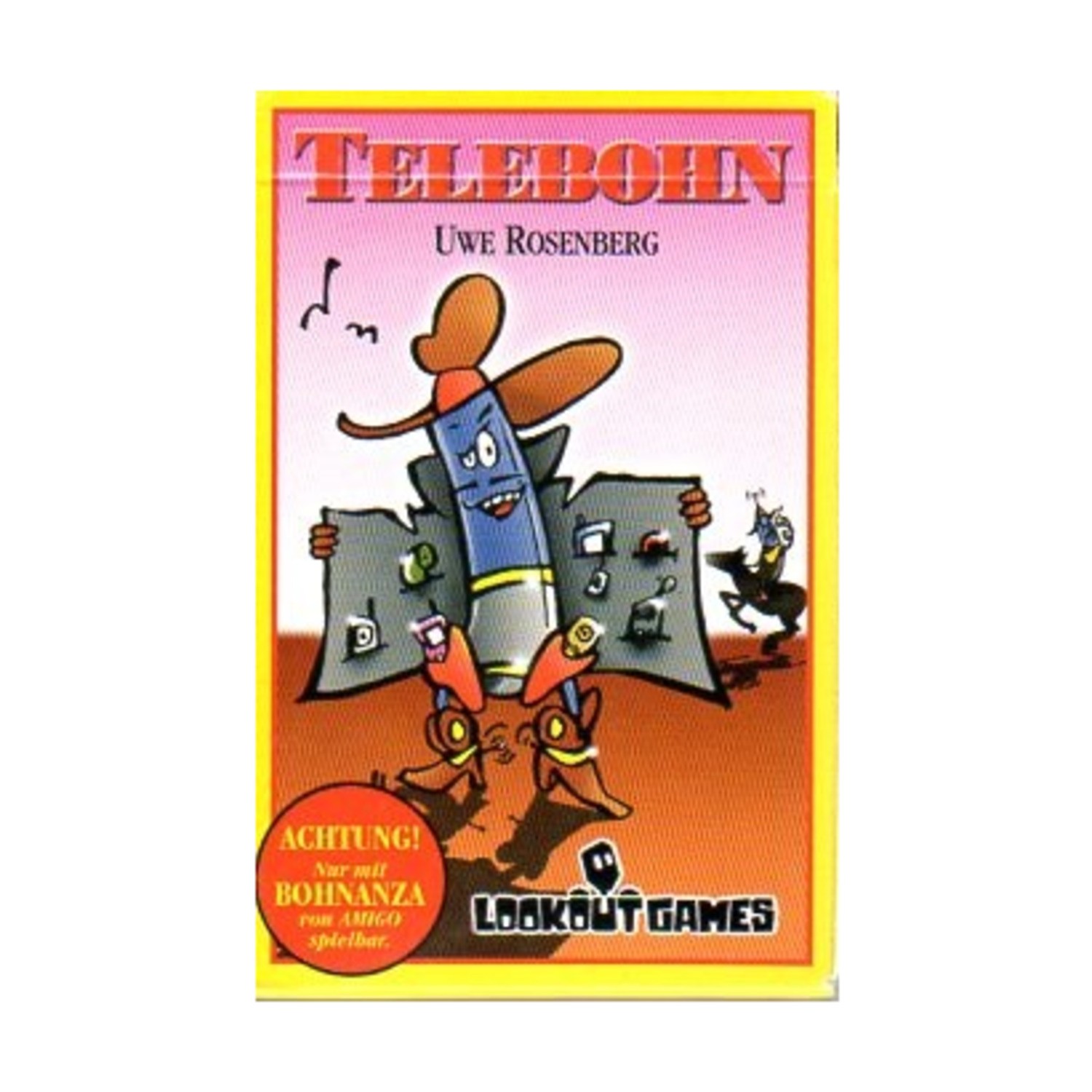 Lookout Bohnanza Telebohn Box EX/NM