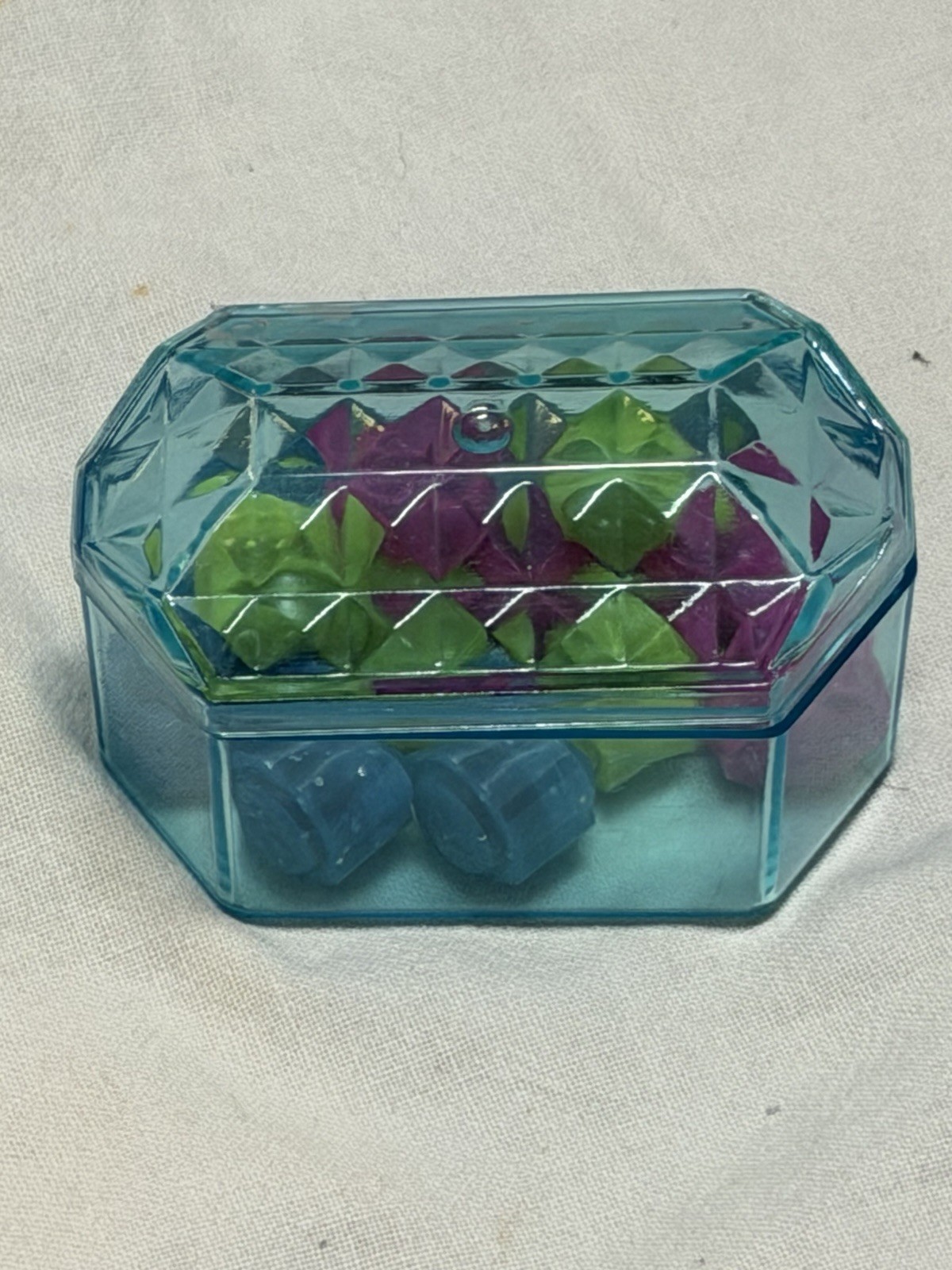Gonggi Korean Traditional Jack Stone Game – 2 Boxes(12 Pieces Each)