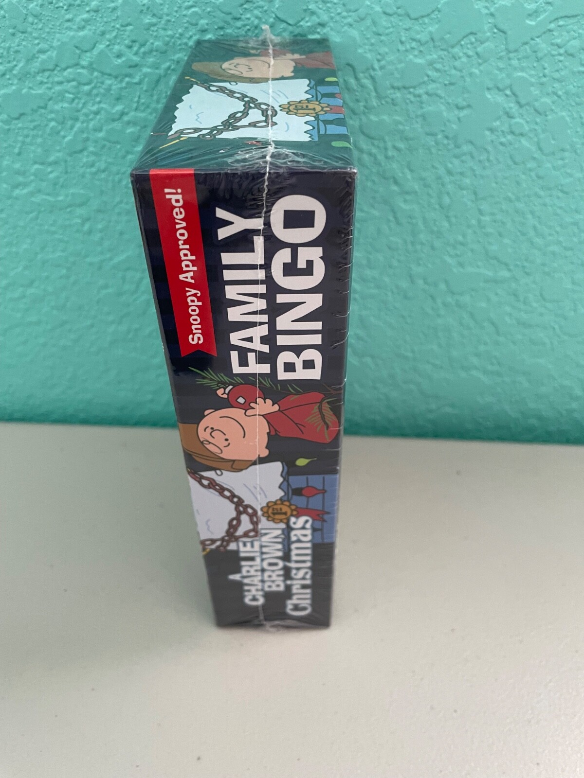 Charlie Brown Christmas Family Bingo Peanuts 2-18 player 8+ Years NEW SEALED