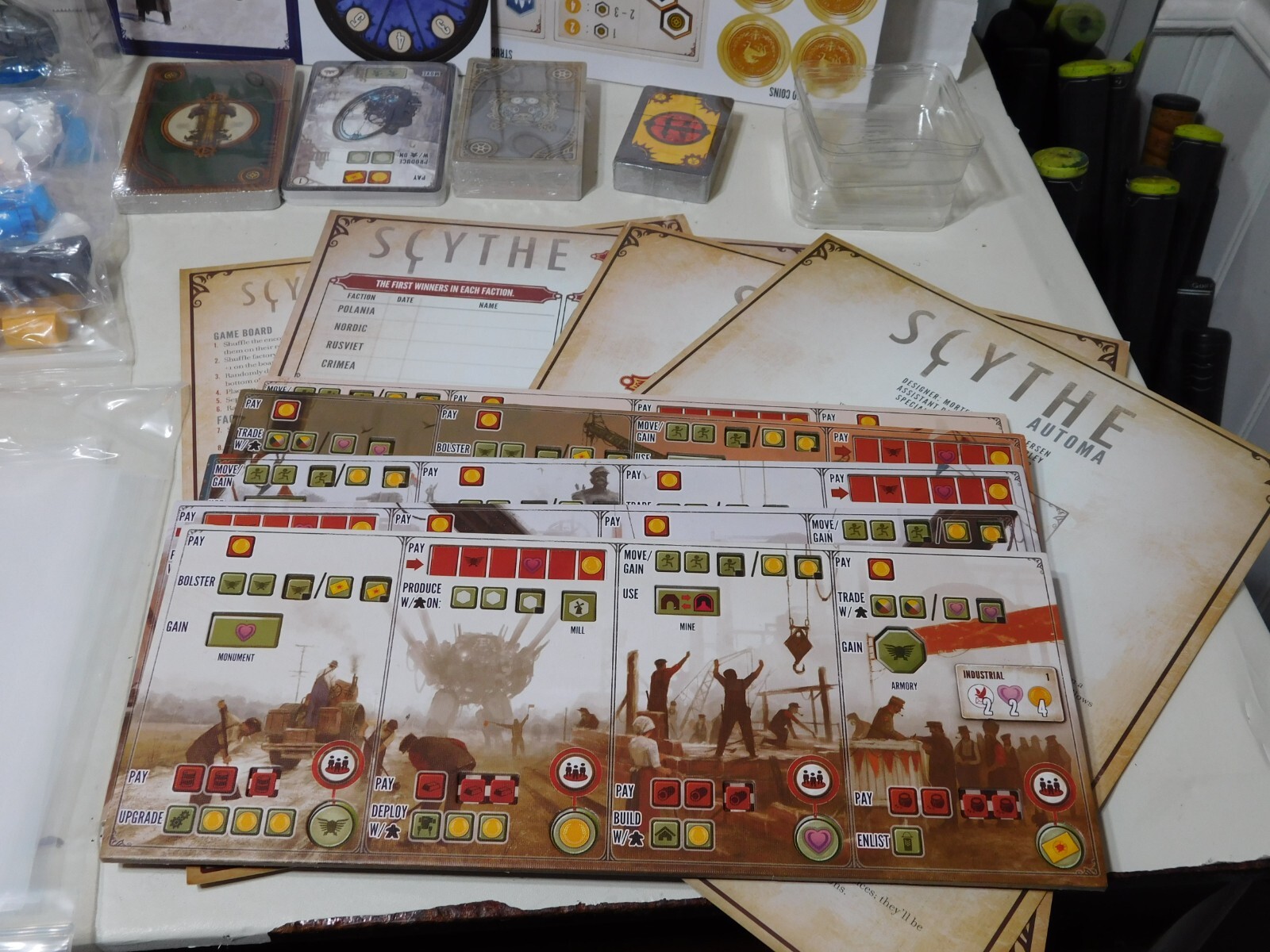 NEW OPEN BOX Stonemaier Games Scythe Board Game – STM600