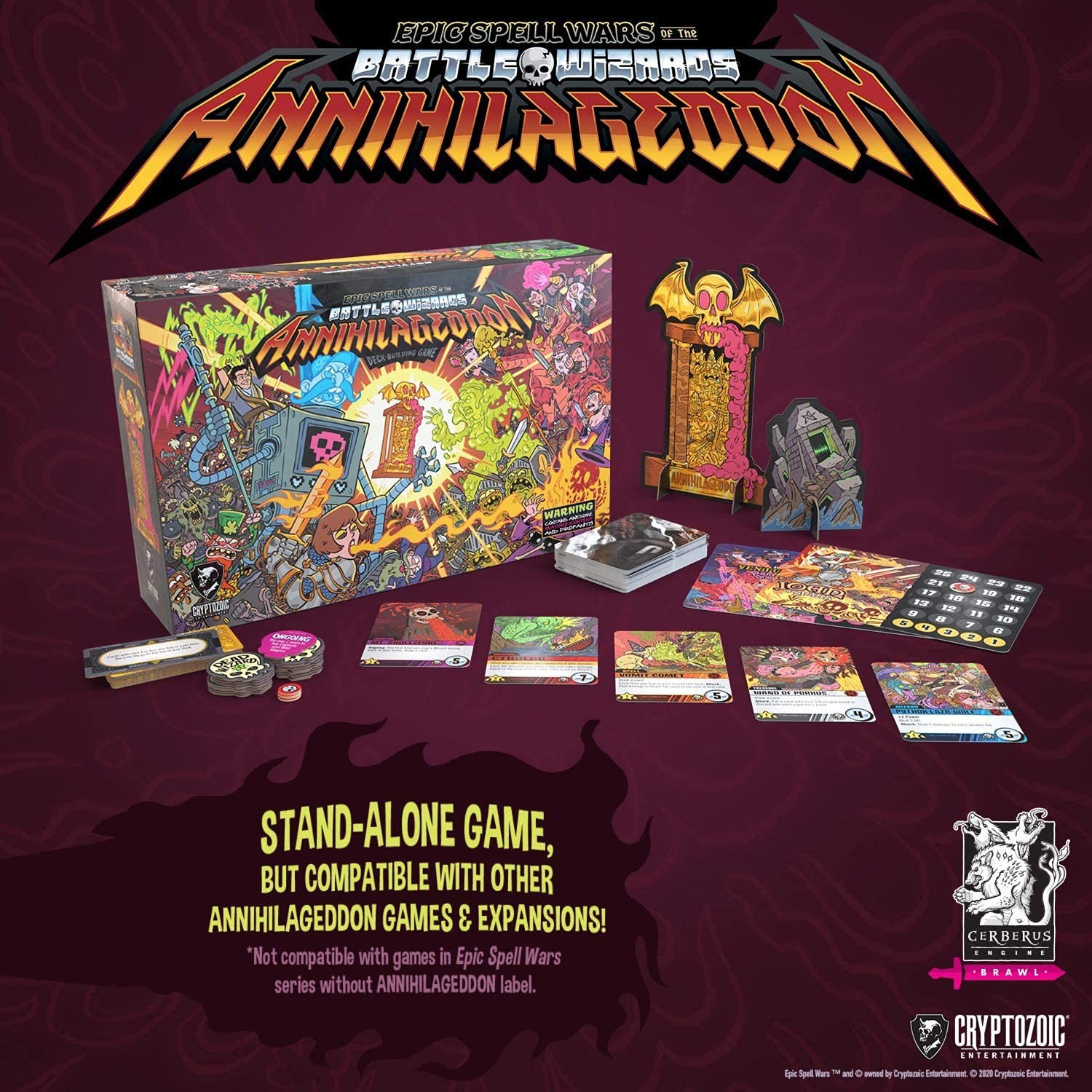 Cryptozoic Entertainment Epic Spell Wars Of The Battle Wizards Annihilageddon