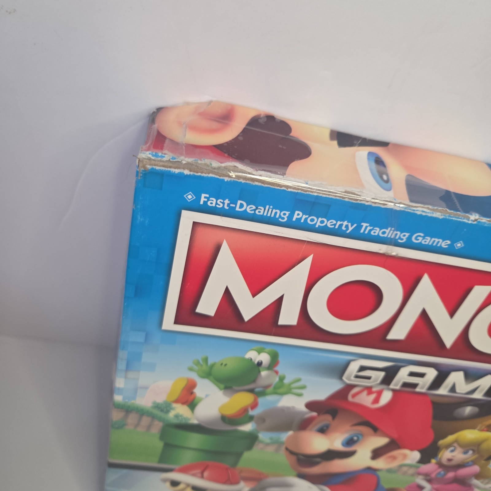 Monopoly Gamer Super Mario Brothers – Nintendo – Complete