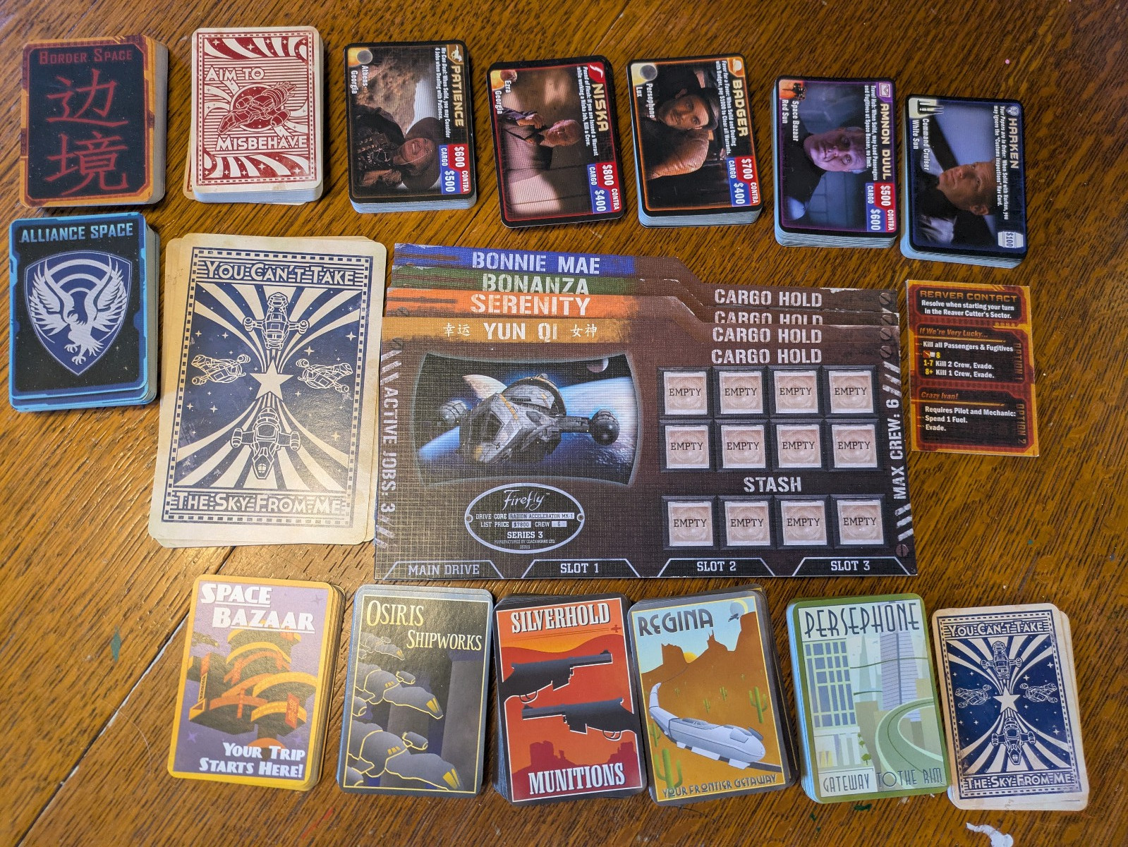 Firefly The Game Gale Force Nine Board Game