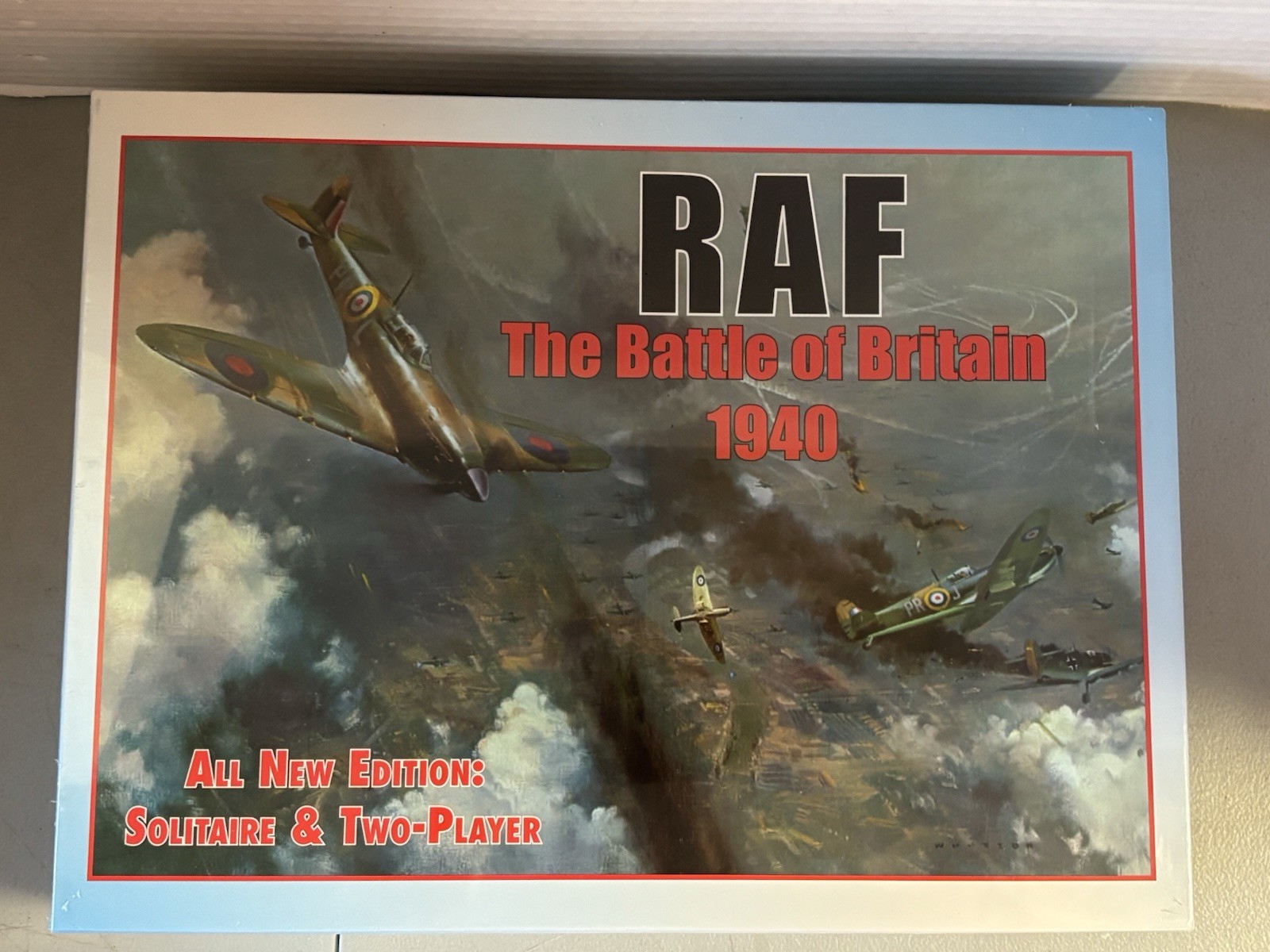 RAF The Battle of Britain 1940 #01019 Board Game 2009 Decision Games NEW SEALED