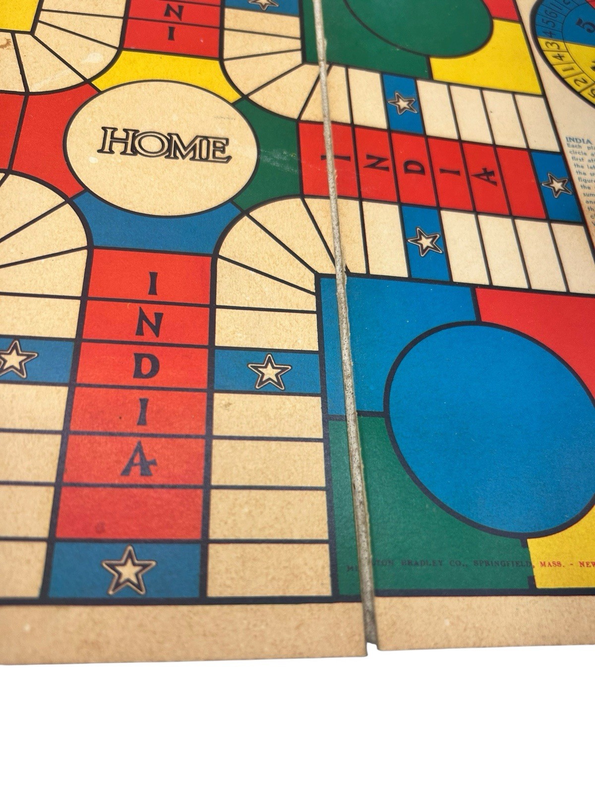 1956 Vintage Milton Bradley INDIA Game A Mother’s Choice #4633 Complete