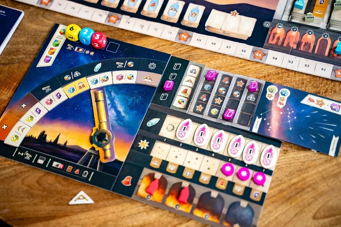 Galileo Galilei All-in! by Capstone Games – SEALED